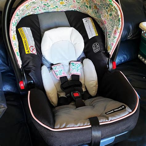 car seat infant insert graco